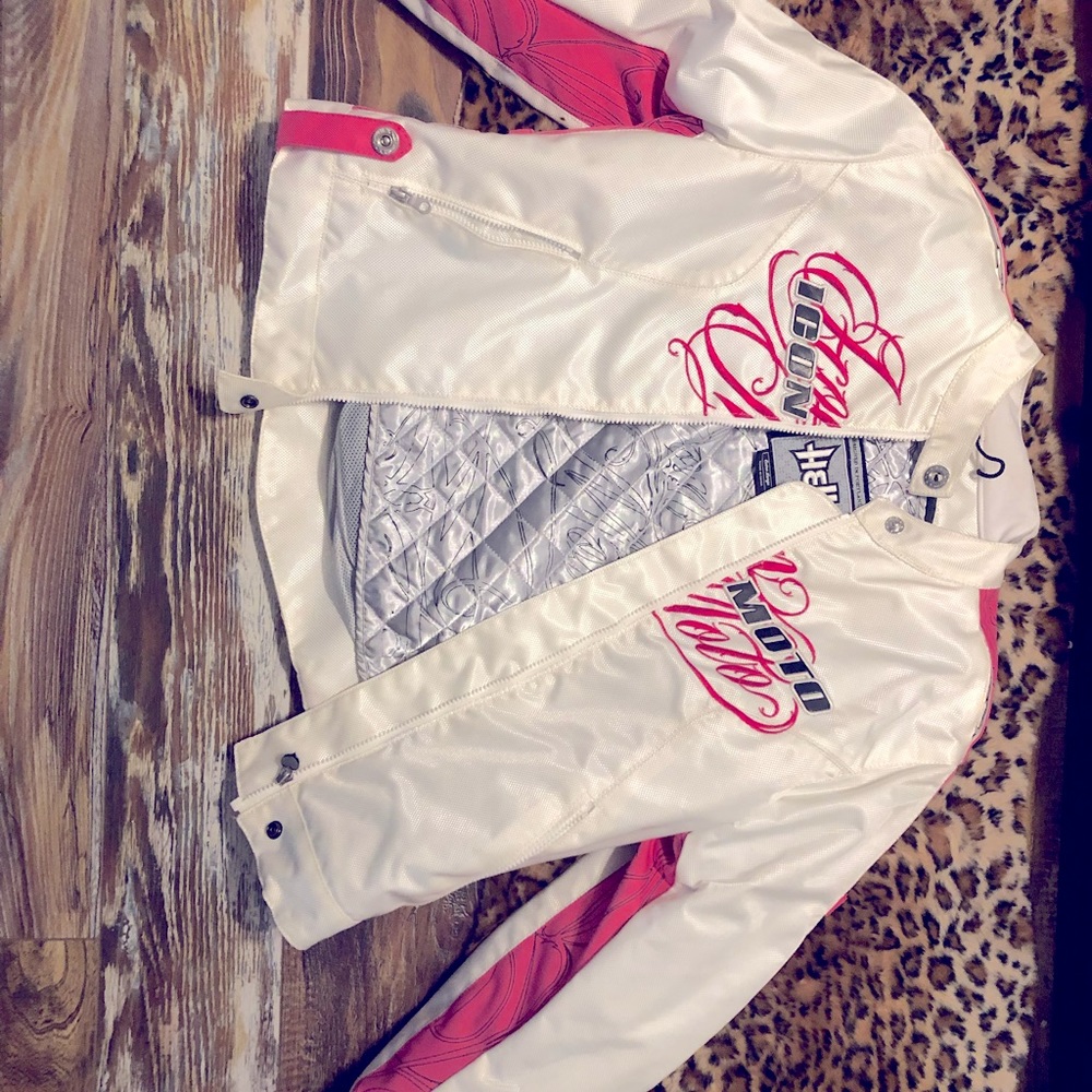 Women’s Icon Hella Motorcycle Jacket
